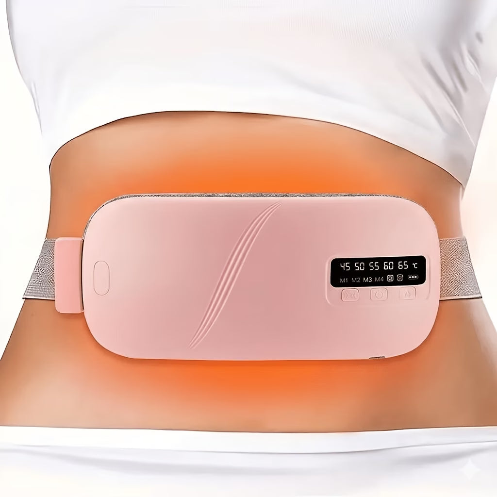 Cielune Cocon™ — Ceinture chauffante et massante portable