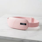 Ceinture chauffante Cielune Cocon vue de profil montrant sa forme ergonomique