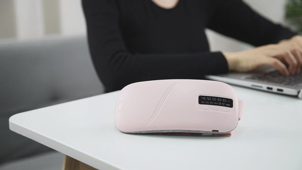 Cielune Cocon™ — Ceinture chauffante et massante portable